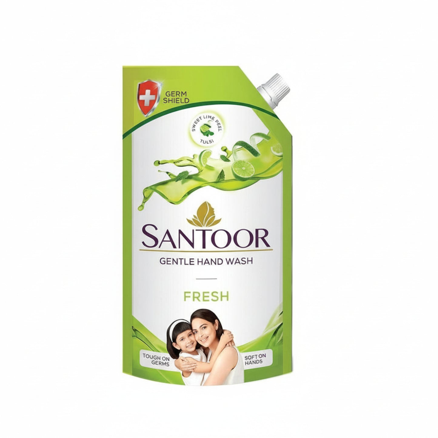 SANTOOR HANDWASH LIME 750ML