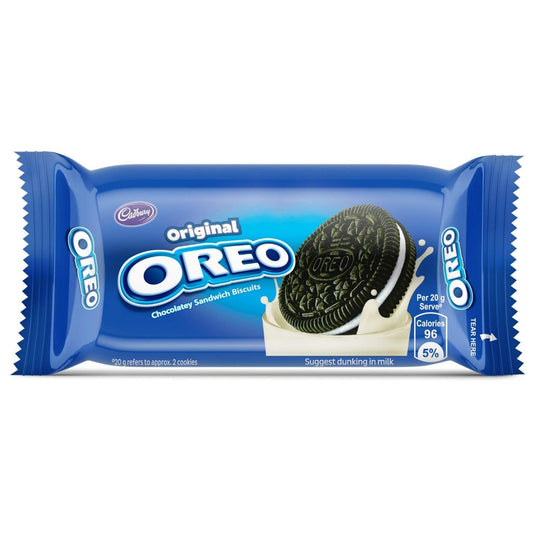 OREO ORIGINAL BISCUITS 50 GM.