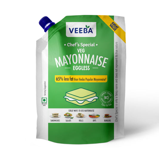 VEEBA EGGLESS MAYO 100GM