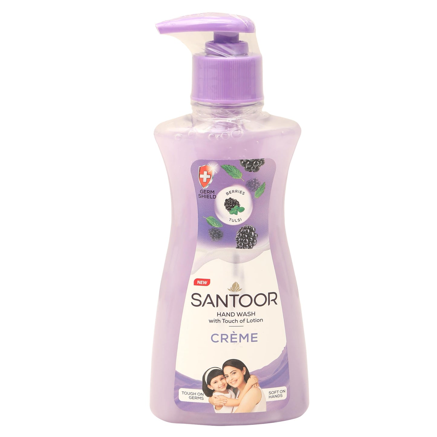 SANTOOR BERRIES TULSI HANDWASH 215ML