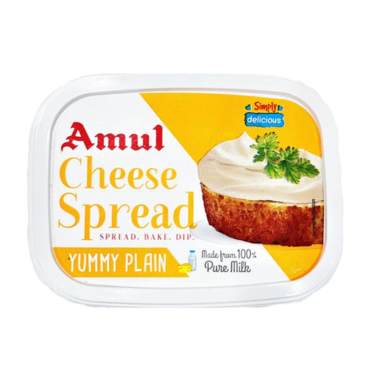 AMUL CHEESE SPREAD 200 GM TUB.