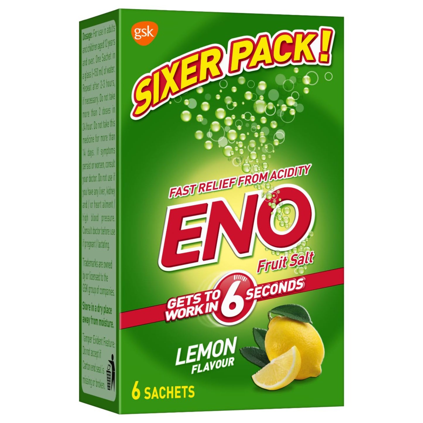 ENO LEMON 30 GM CARTON.