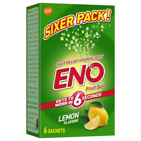 ENO LEMON 30 GM CARTON.