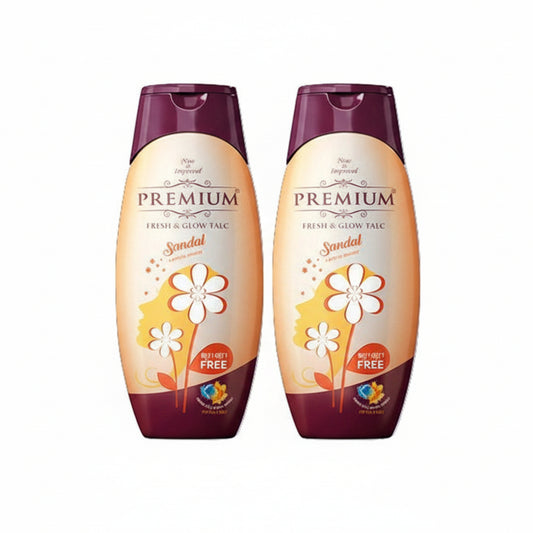 PARK AVENUE PREMIUM TALC 300GM+300GM