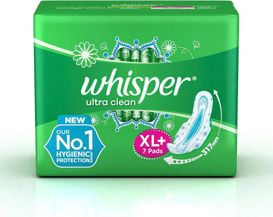 WHISPER ULTRA CLEAN (XL) WINGS 7 PADS.