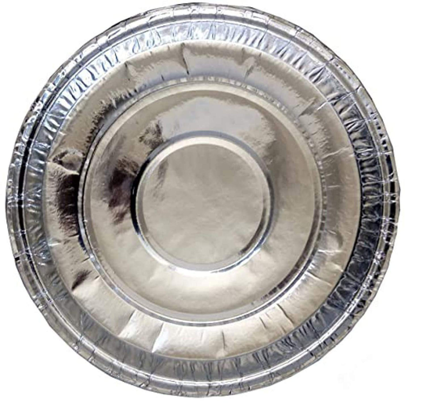 SILVER THAL 12NO. (PAPER PLATE, DISPOSABLE)