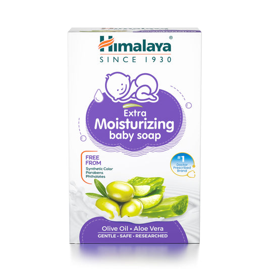 HIMALAYA BABY MOISTURISING SOAP 125GM