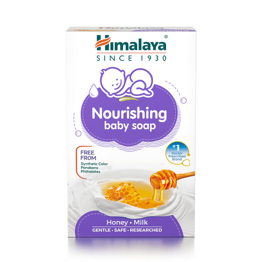 HIMALAYA BABY SOAP HONEY & MILK 125GM