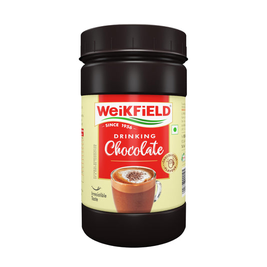 WEIKFIELD DRINKING CHOCOLATE 100 GM.JAR