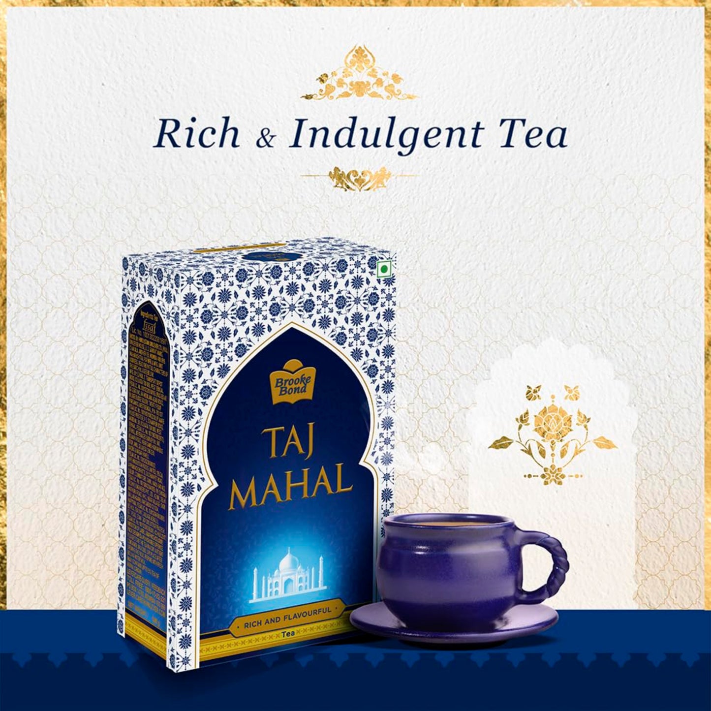 TAJ MAHAL TEA 1 KG BOX.