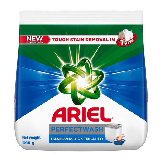 ARIEL PERFECT WASH 500GM
