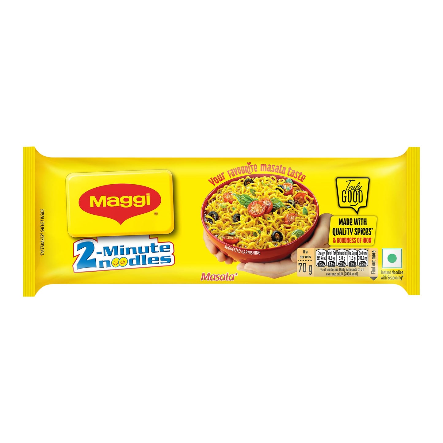 MAGGI NOODLES MASALA 420 GM PACKET.