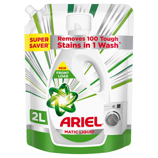 ARIEL FRONT LOAD 2L POUCH