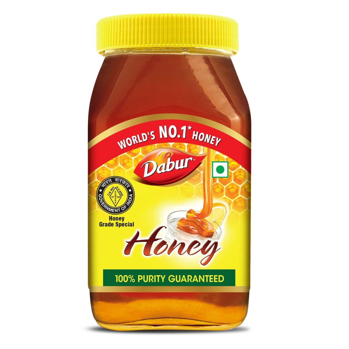 DABUR HONEY 500 GM BOTTTLE.
