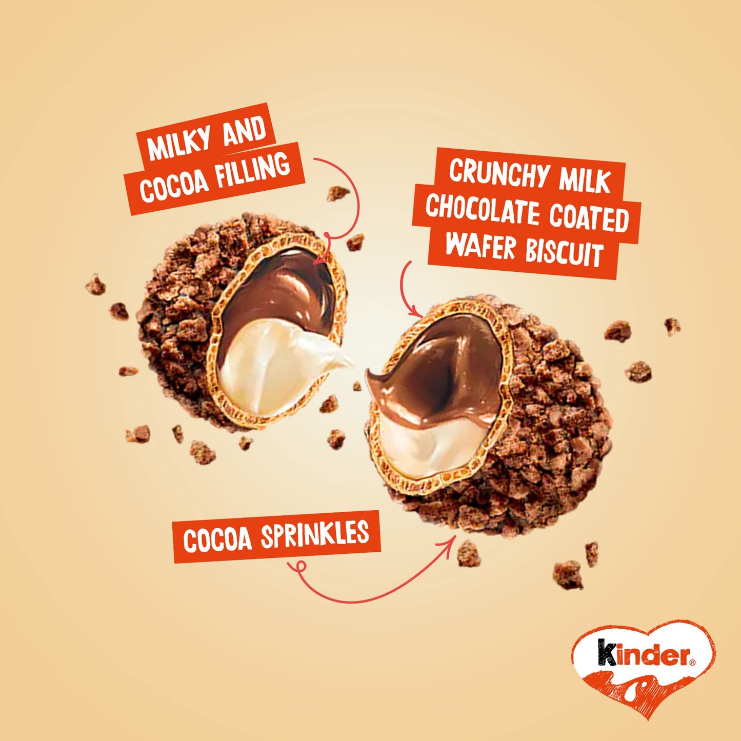 KINDER JOY SCHOKO BONS CRISPY 22.4GM
