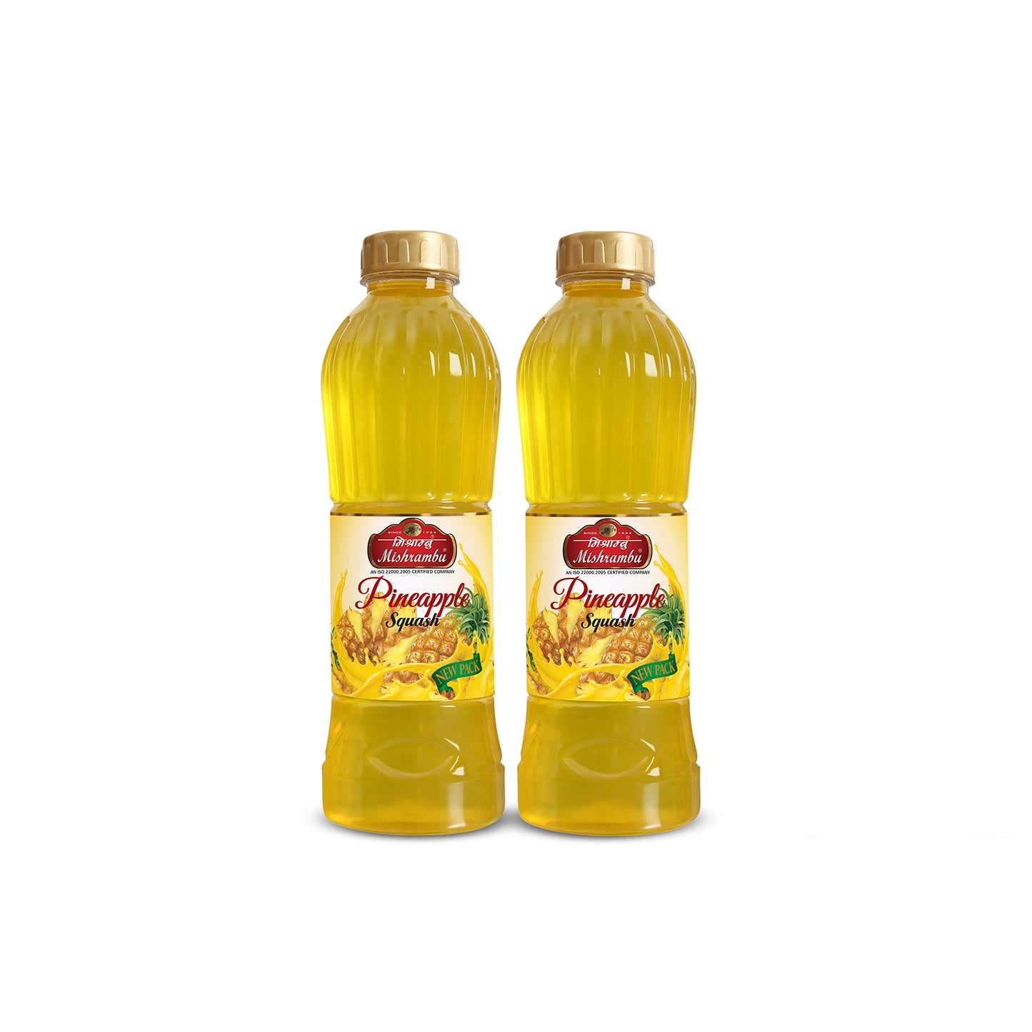 MISHRAMBU PINEAPPLE SQUASH 750ML