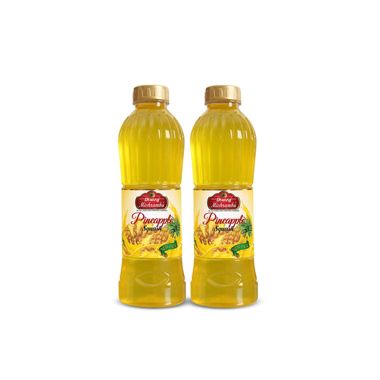 MISHRAMBU PINEAPPLE SQUASH 750ML