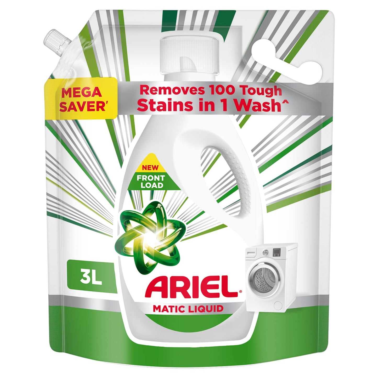 ARIEL FRONT LOAD 3LTR LIQUID