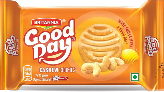 BRITANNIA GOOD DAY RICH CASHEW COOKIES 200 GM