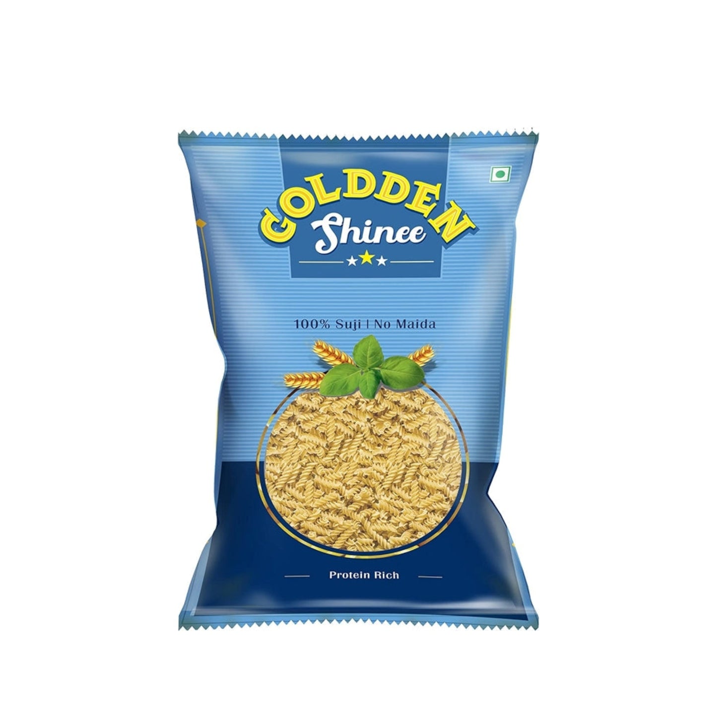 GOLDEN SHINE SPIRALI PASTA 1KG