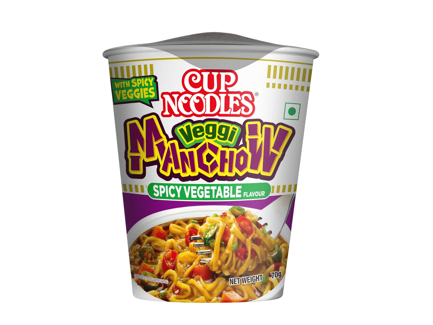 VEGGI MANCHOW CUP NOODLES 70 GM.