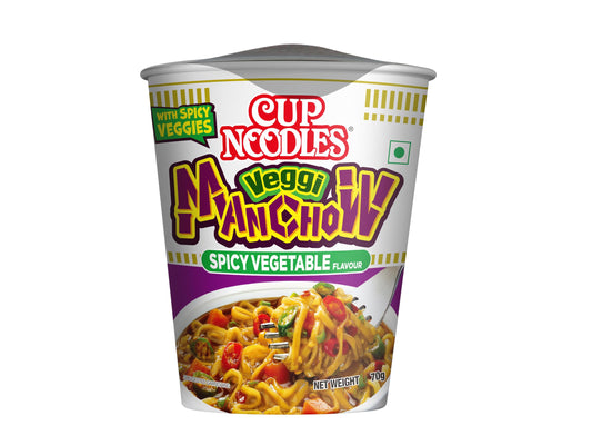 VEGGI MANCHOW CUP NOODLES 70 GM.