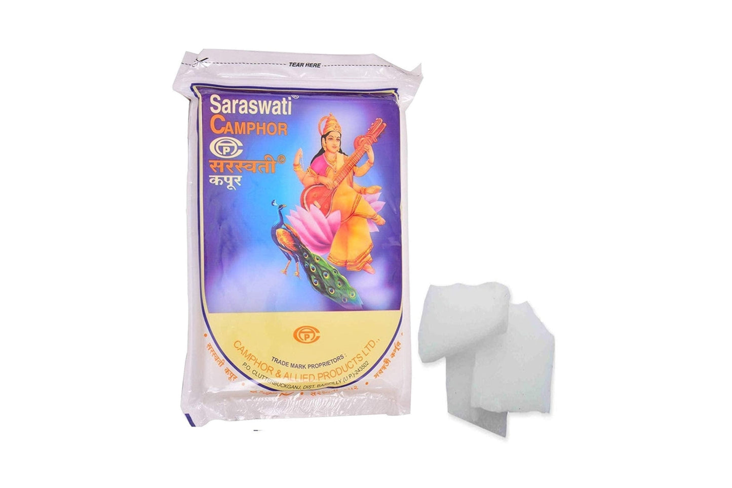 CAMPHOR CAKE 1PC (KAPUR)