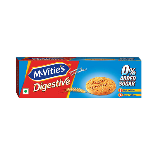 MCVITIES DIGESTIVE BISCUITS SUGAR FREE 150 GM