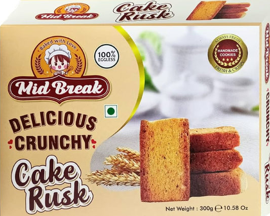 CAKE RUSK 300GM