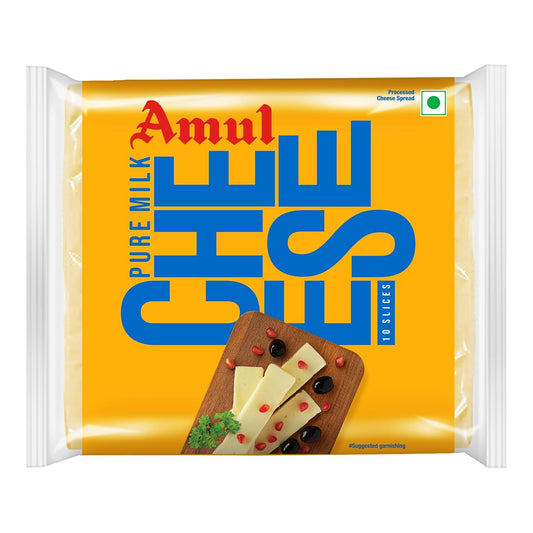 AMUL CHEESE SLICES 200 GM.