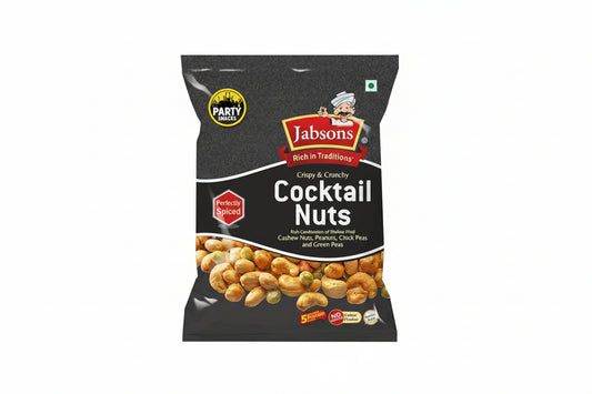 JABSONS COCKTAIL MIX 120GM (NAMKEEN)