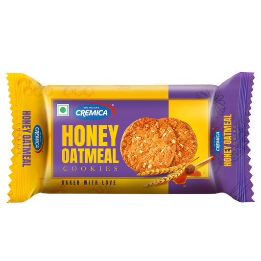 CREMICA HONEY OATMEAL 75GM