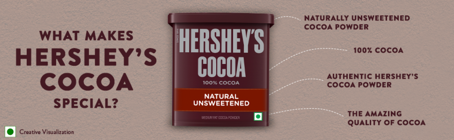 HERSHEYS COCOA POWDER 70GM