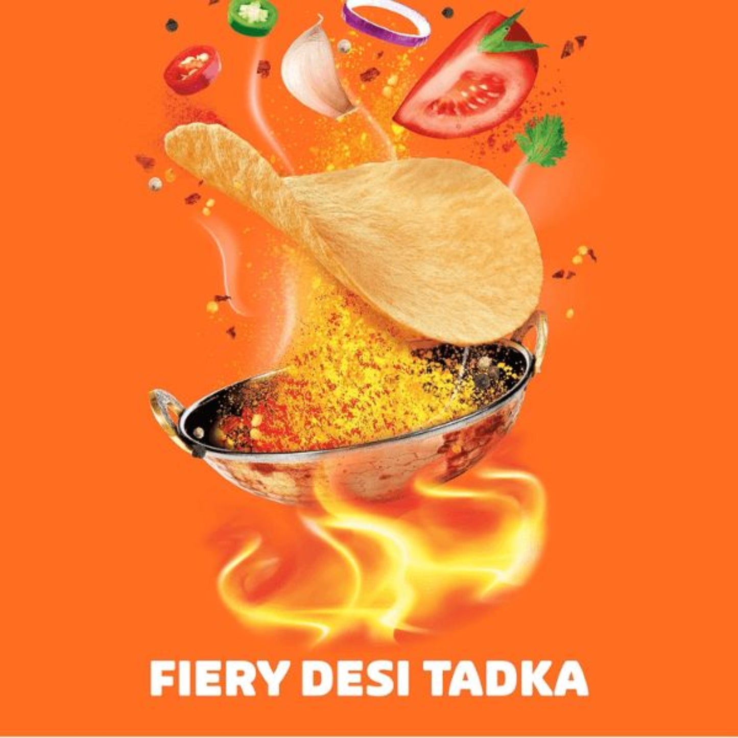PRINGLES MASALA TADKA CHIPS 40GM