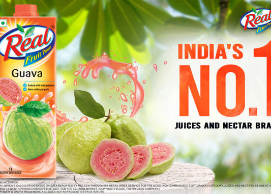 REAL GUAVA 1 LTR TETRA.