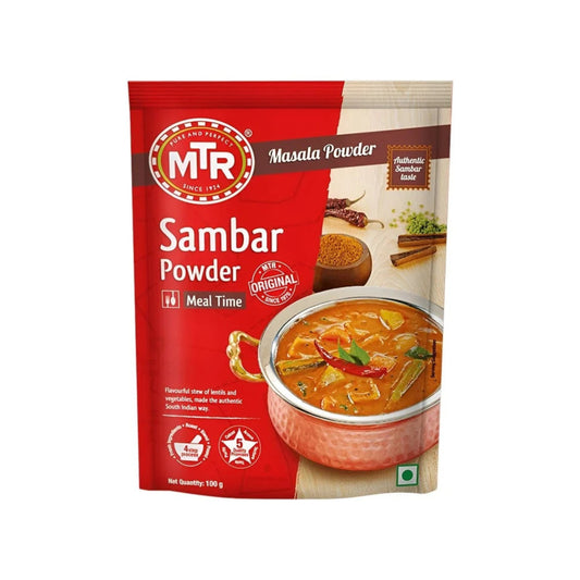 MTR SAMBAR MIX 200 GM POUCH.
