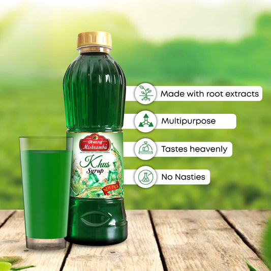 MISHRAMBU KHUS SYRUP 750ML
