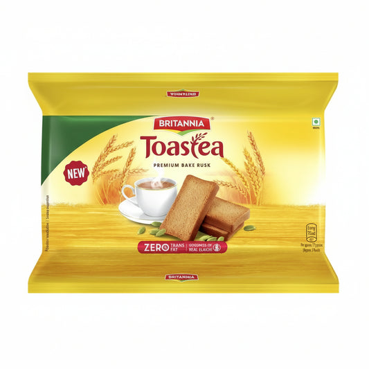 BRITANNIA PREMIUM BAKE RUSK 200 GM PACKET