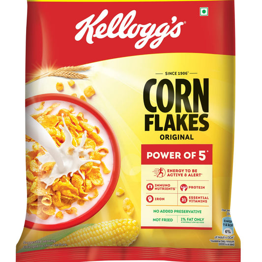 KELLOGGS CORN FLAKES ORIGINAL AND BEST 290GM