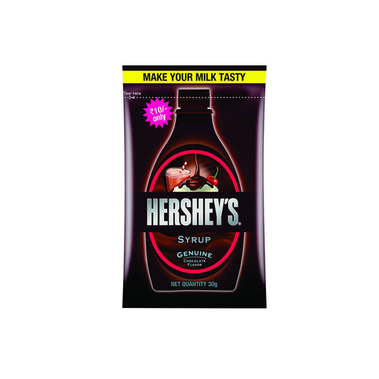 HERSHEYS CHOCOLATE SYRUP 30GM
