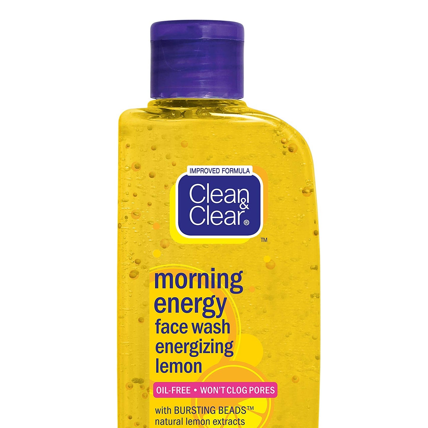 CLEAN & CLEAR LEMON FACE WASH 50 ML BOTTLE
