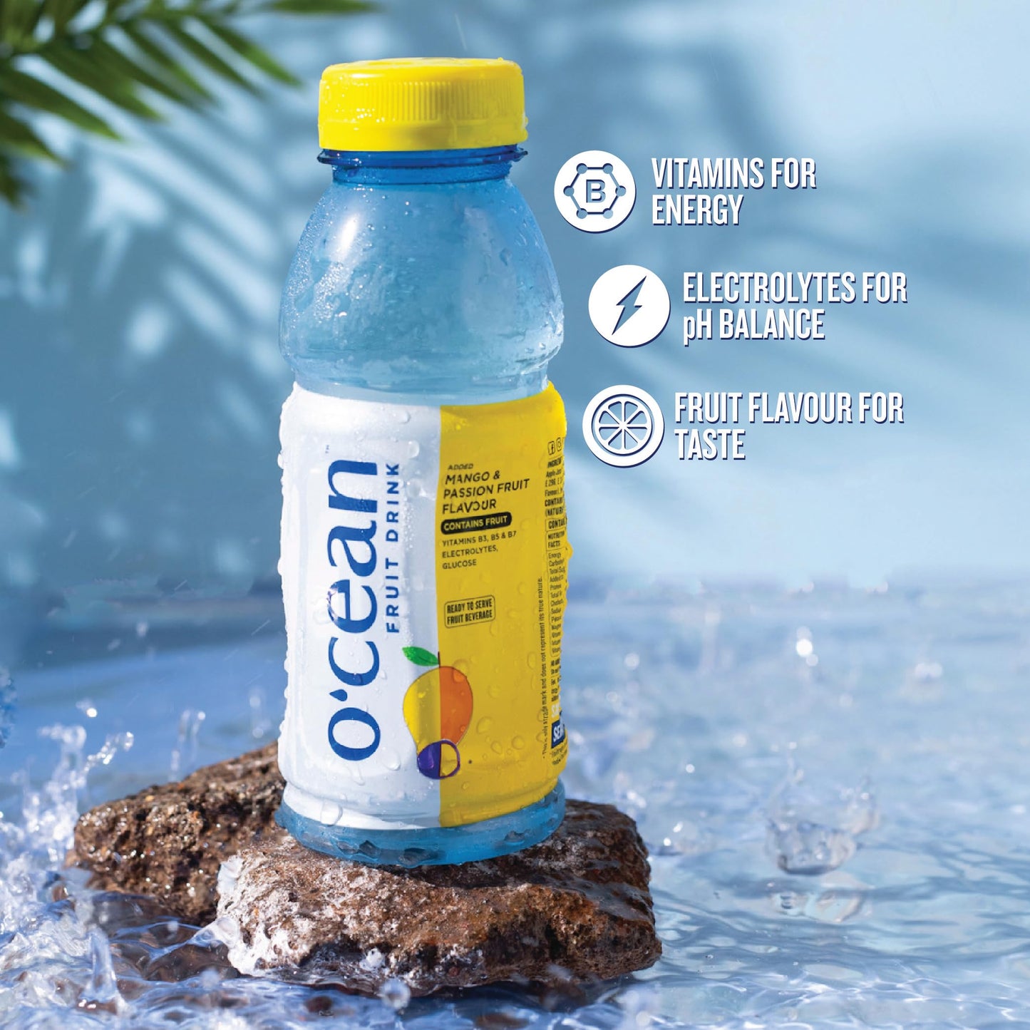 OCEAN FRUIT DRINK MANGO FLAVOUR 250ML