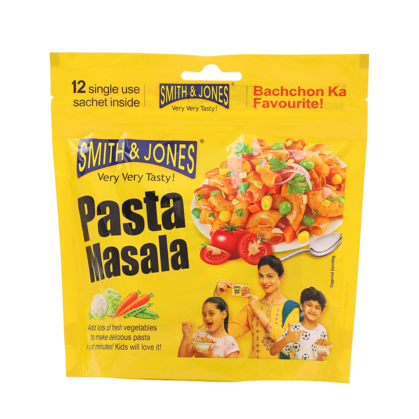 SMITH & JONES PASTA MASALA 10GM
