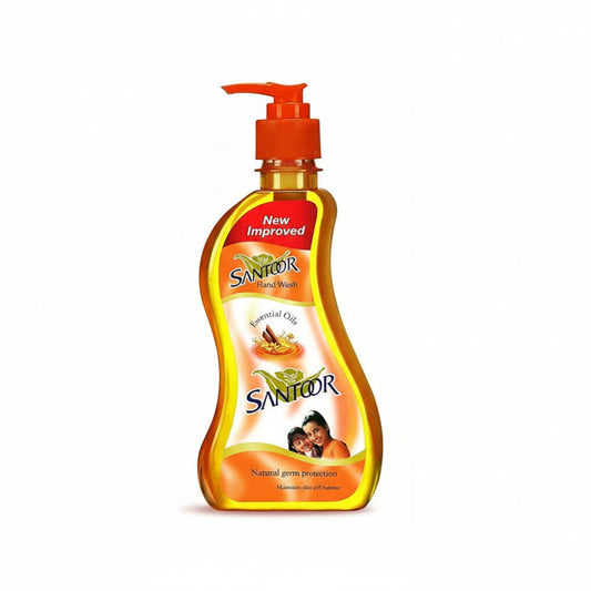 SANTOOR HANDWASH SANDALWOOD PUMP 215ML