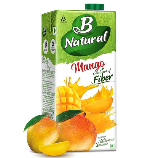 B NATURAL MANGO JUICE 123ML