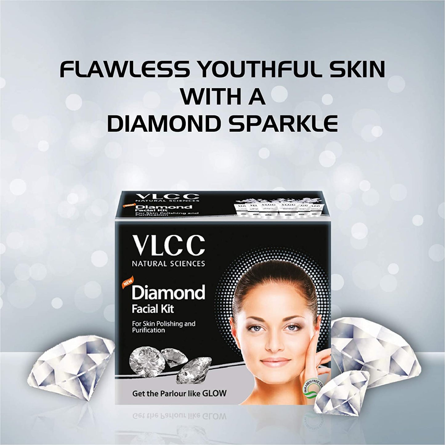 VLCC DIAMOND FACIAL KIT 50GM