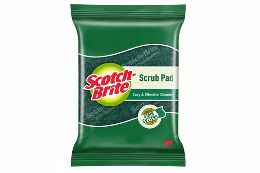 SCOTCH BRITE REGULAR SCRUB PADS 1 PCS.