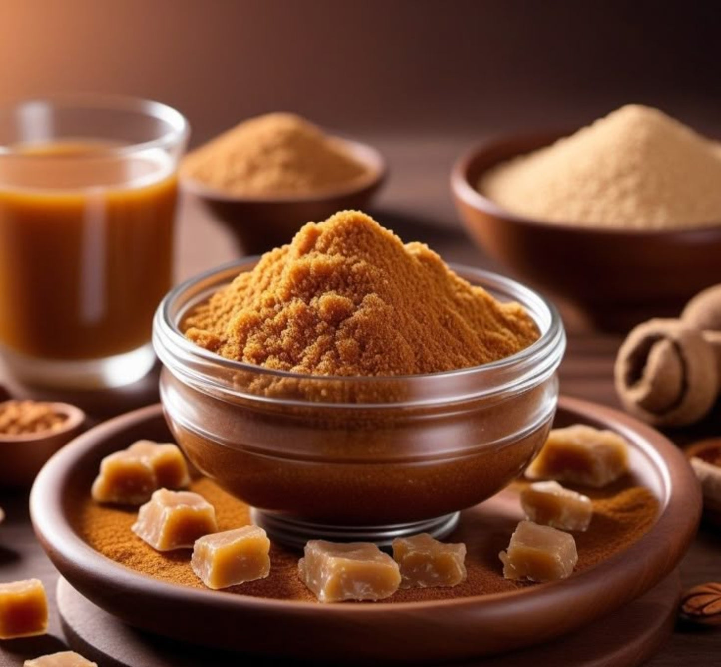 DHAMPURE JAGGERY POWDER 500GM SHAKKAR