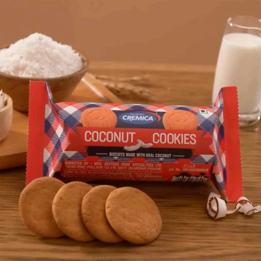 CREMICA COCONUT BISCUITS 150 GM.