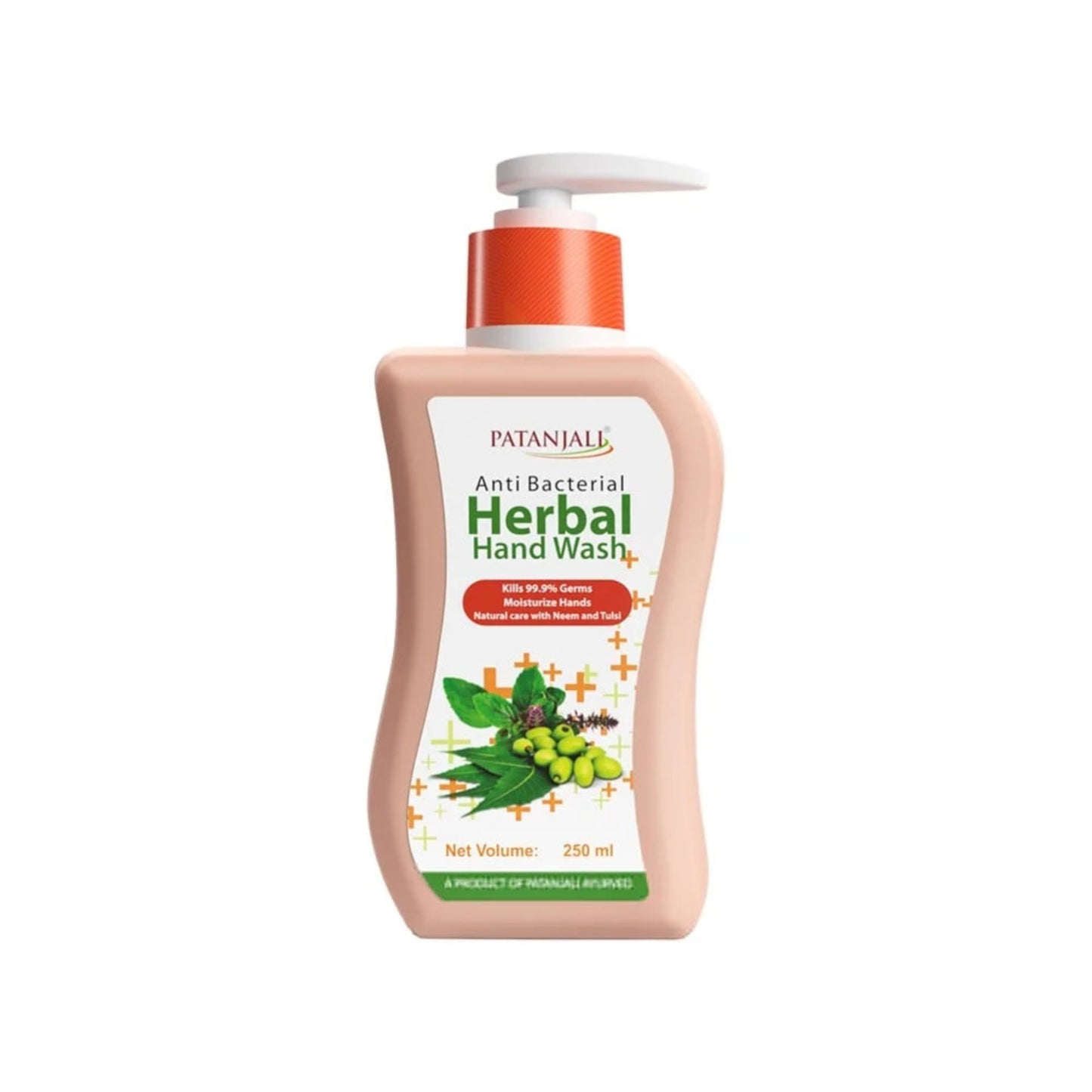 PATANJALI HERBAL HANDWASH 250ML